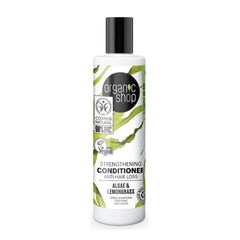 Jag Couture London - New York Organic Shop Algae Strenghtening Acondicionador Anti-Caida 280ml
