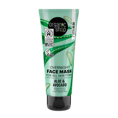 Jag Couture London - New York Organic Shop Aloe Mascarilla Facial Overnight 75ml