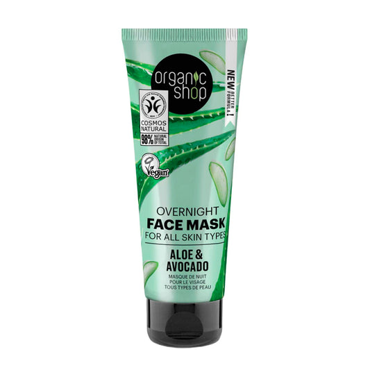 Jag Couture London - New York Organic Shop Aloe Mascarilla Facial Overnight 75ml