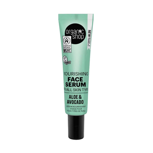 Jag Couture London - New York Organic Shop Aloe Serum Facial Nourishing Todo Tipo De Pieles 30ml