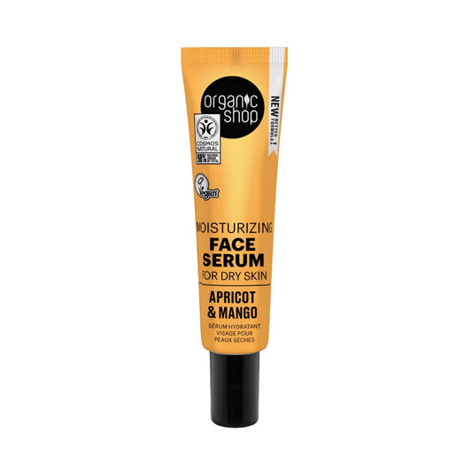 Jag Couture London - New York Organic Shop Apricot Moisturizing Serum Facial Piel Seca 30ml