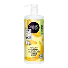 Jag Couture London - New York Organic Shop Banana Refillin Champu 1000ml