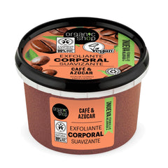 Jag Couture London - New York Organic Shop Cafe Exfoliante Corporal Brazilian Cofee 1un