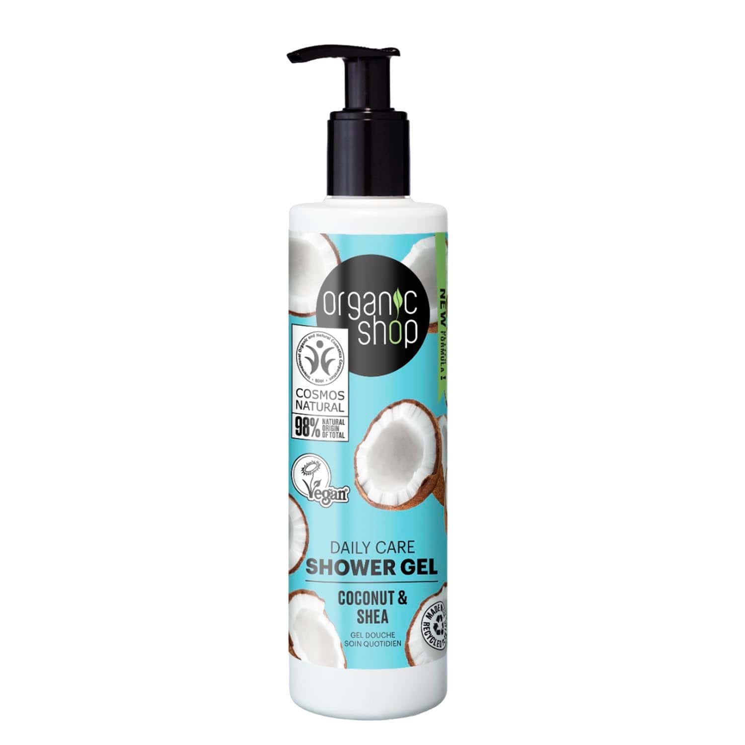 Jag Couture London - New York Organic Shop Coco Gel De Baño Diario 280ml