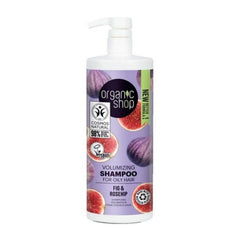 Jag Couture London - New York Organic Shop Fig Volumizing Champu Cabello Graso 1000ml