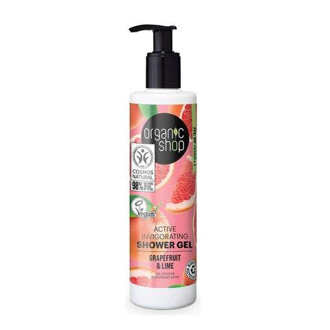 Jag Couture London - New York Organic Shop Grapefruit Gel De Baño 280ml