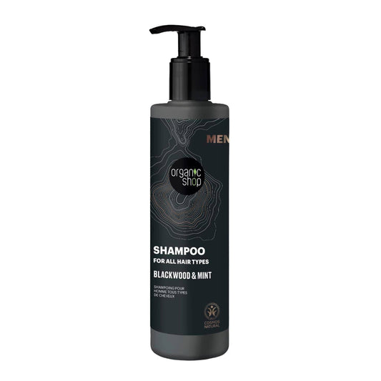 Jag Couture London - New York Organic Shop Men Blackwood Champu 280ml