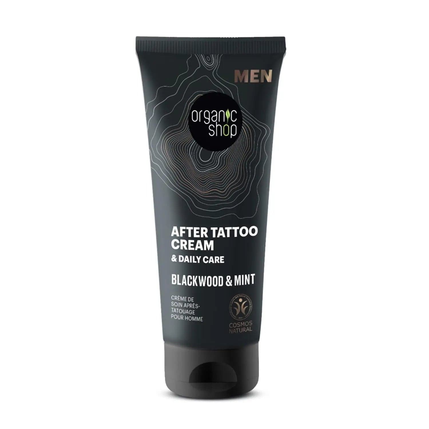 Jag Couture London - New York Organic Shop Men Blackwood Crema Diaria Post Tattoo 75ml