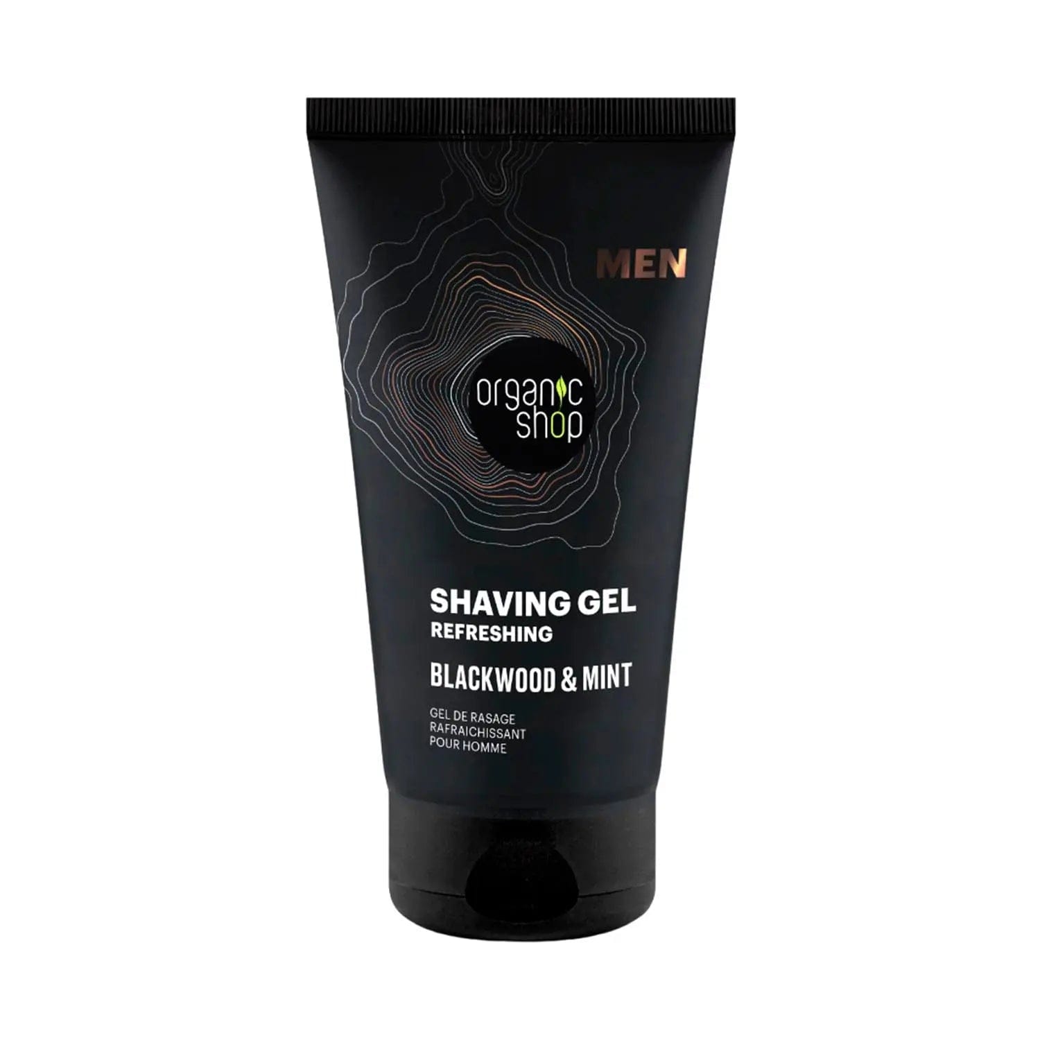 Jag Couture London - New York Organic Shop Men Blackwood Gel De Afeitado Refrescante 150ml