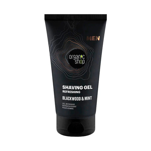 Jag Couture London - New York Organic Shop Men Blackwood Gel De Afeitado Refrescante 150ml