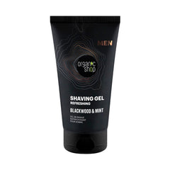 Jag Couture London - New York Organic Shop Men Blackwood Gel De Afeitado Refrescante 150ml