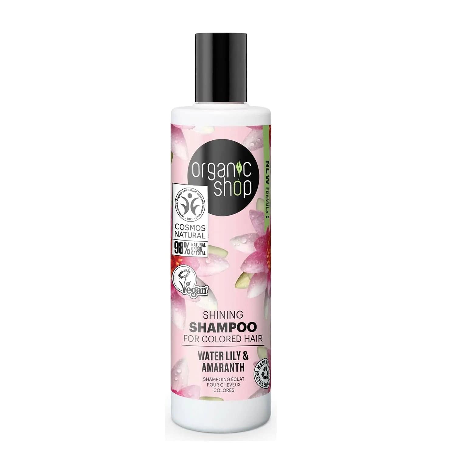 Jag Couture London - New York Organic Shop Nectar Champu Economico 280ml