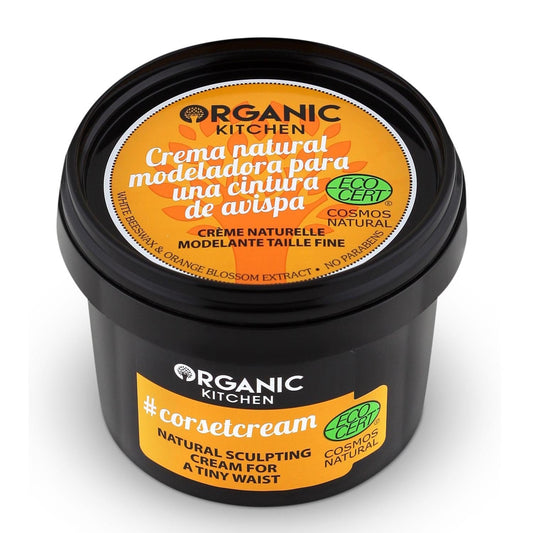 Jag Couture London - New York Organic Shop Organic Kitchen Consetcream Crema Corporal Cintura Modeladora 200ml