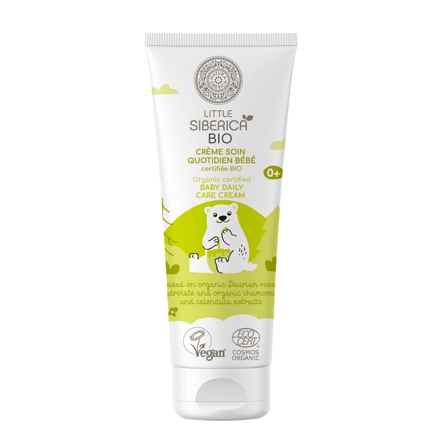 Jag Couture London - New York Organic Shop Organic People Bio Baby Crema De Bebe Dairia 75ml