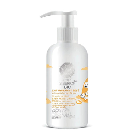 Organic Shop Organic People Bio Baby Leche Corporal 250ml, gentle moisturizing body lotion for babies by Jag Couture London New York