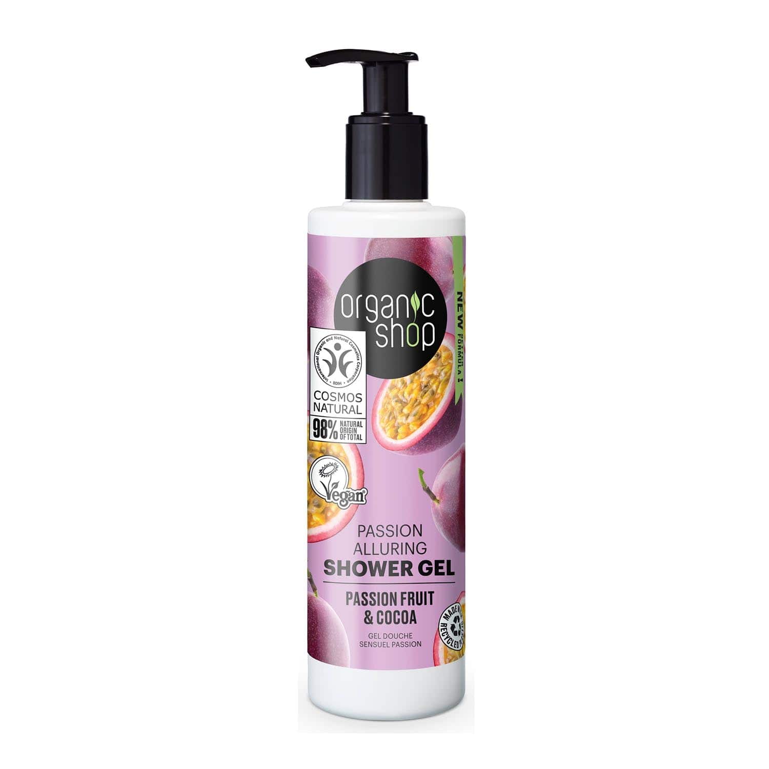 Jag Couture London - New York Organic Shop Passion Fruit Gel De Baño Alluring 280ml
