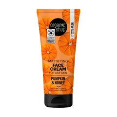 Jag Couture London - New York Organic Shop Pumpkin Crema Facial Piel Grasa 50ml