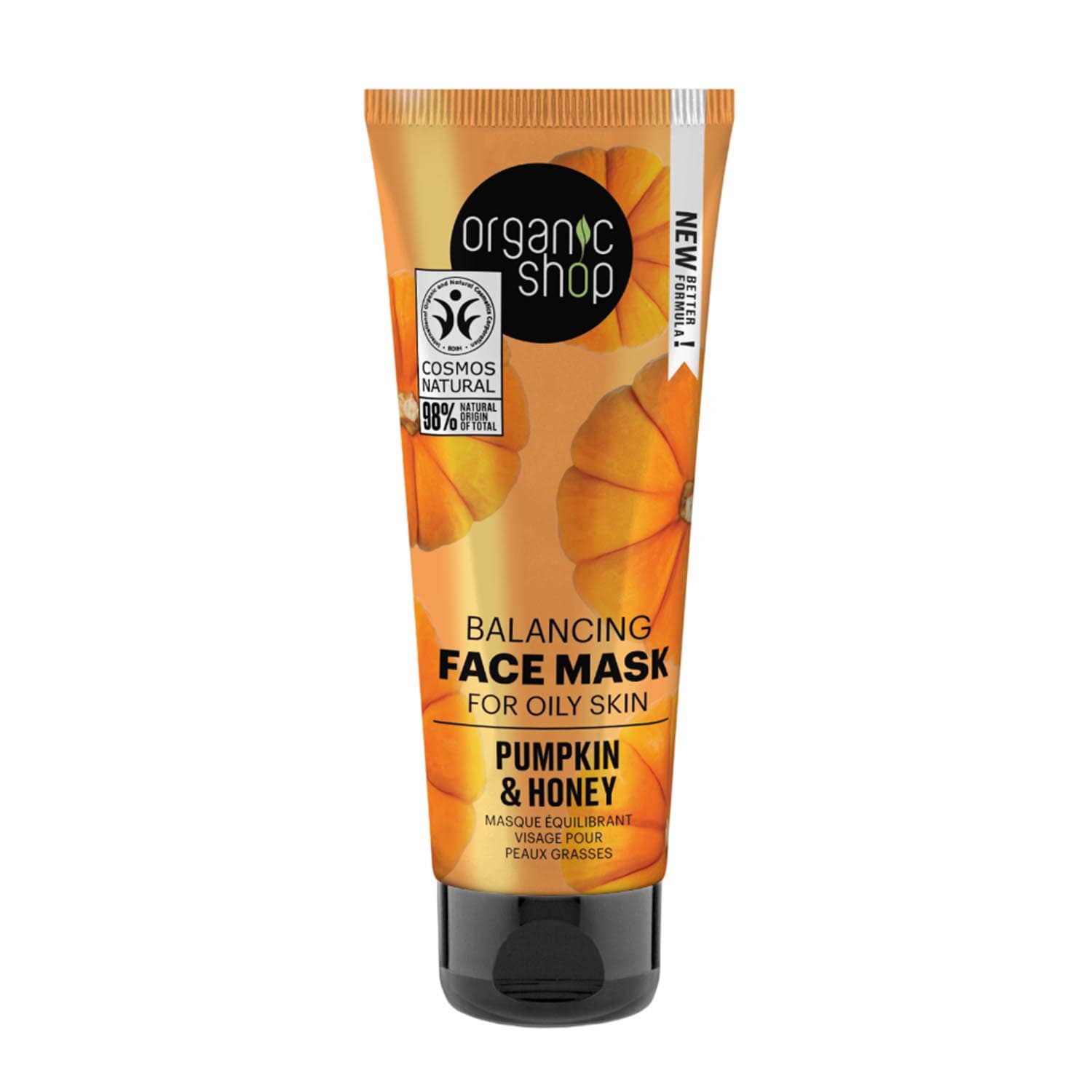 Jag Couture London - New York Organic Shop Pumpkin Mascarilla Facial Piel Grasa 75ml