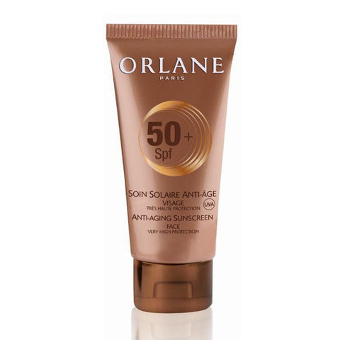 Jag Couture London New York Orlane Anti-Aging Protector Solar SPF50 50ml, facial sunscreen with anti-aging benefits.