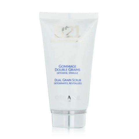 Orlane B21 Extraordinaire Dual Grain Detox Exfoliant 75ml jar, with textured dual grain formula for skin detox and exfoliation.