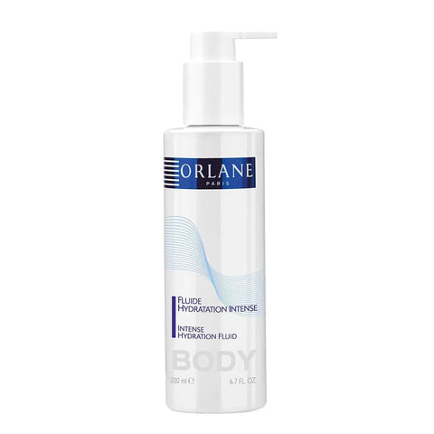 Jag Couture London New York Orlane Hydrating Intense Body Fluid 200ml, smooth, lightweight moisturizer for radiant skin.