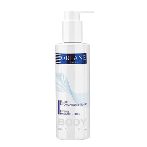 Jag Couture London New York Orlane Hydrating Body Fluid 200ml, smooth, lightweight moisturizer for intense skin hydration.