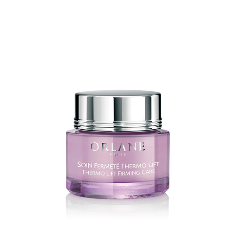 Jag Couture London New York Orlane Thermo Lift Firming Care 50ml jar, showcasing the skincare product with a sleek container.