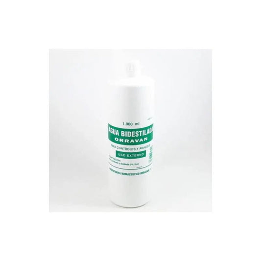 Jag Couture London - New York Orravan Agua Bidestilada 1000ml