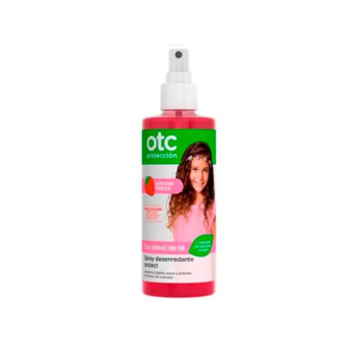 Jag Couture London - New York Otc Anti Head Lice Protect Strawberry Scented Detangling Spray 250 ml