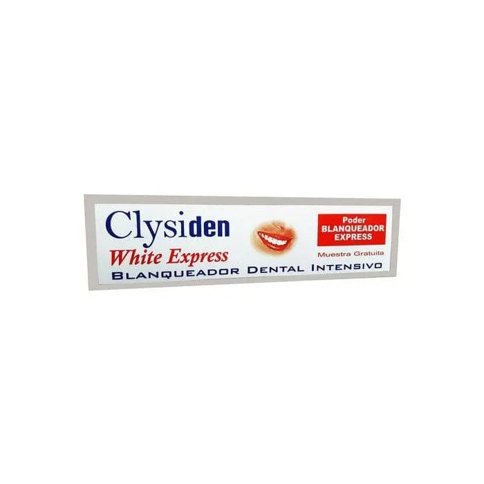Jag Couture London - New York OTC Clysiden White Express Toothpaste 75g