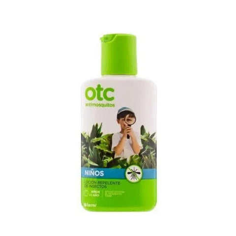 Herbal kids mosquito repellent lotion by Jag Couture London New York, 100ml bottle with natural ingredients for outdoor protection.