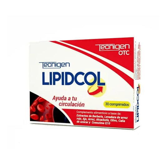 Jag Couture London - New York OTC TecniGen Lipidcol 30 Tablets