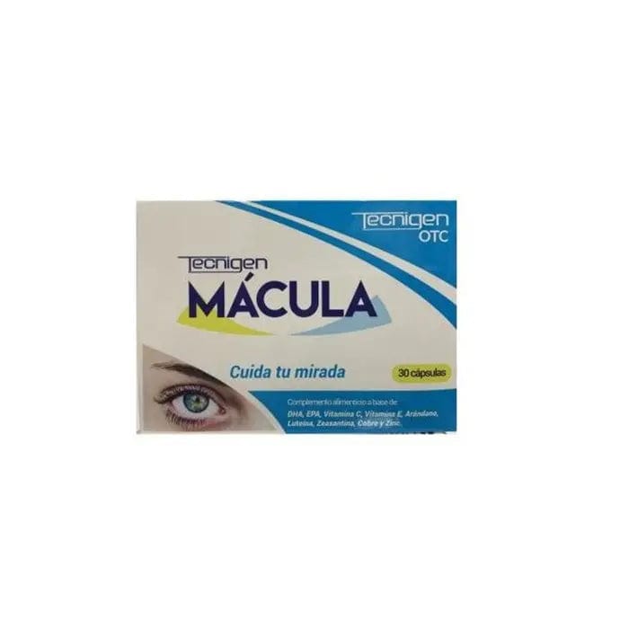 Jag Couture London - New York OTC TecniGen Macula 30 Capsules