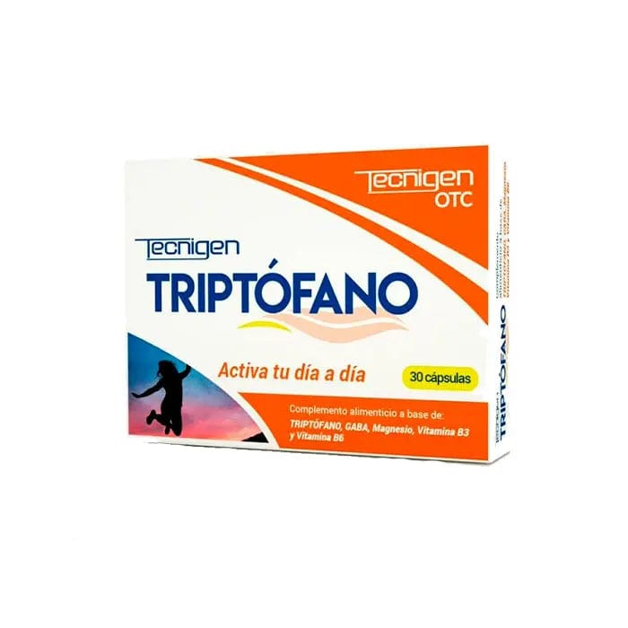 Jag Couture London - New York OTC TecniGen Tryptophan 30 Capsules