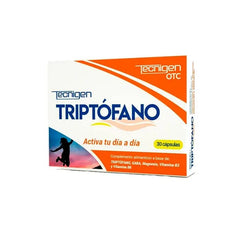 Jag Couture London - New York OTC TecniGen Tryptophan 30 Capsules