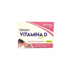 Jag Couture London - New York OTC TecniGen Vitamin D 30 Capsules