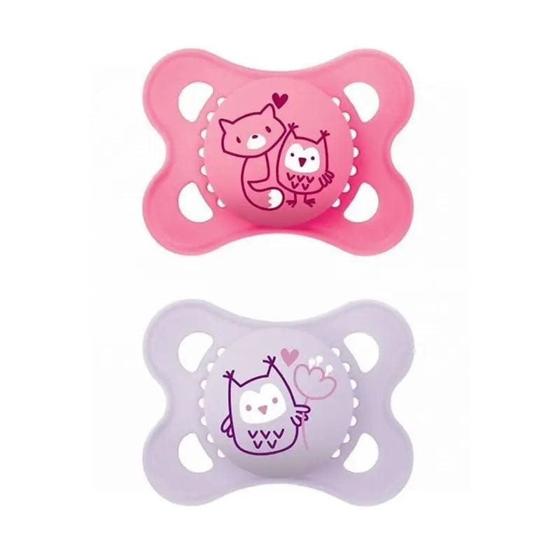 Jag Couture London - New York Pacifier Silicone Mam Original Pure 2-6 Months 2 ud