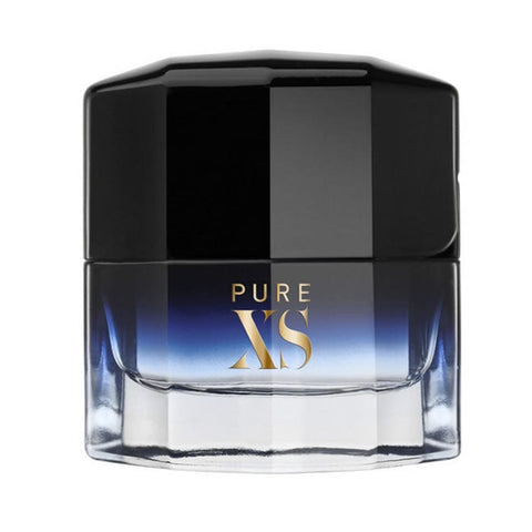 Paco Rabanne Pure XS Eau De Toilette spray 50ml bottle, featuring sleek packaging and fragrance design.