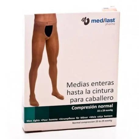 Jag Couture London - New York Panty Medilast Caballero Compresión Normal Grande 701 H