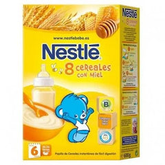 Jag Couture London - New York Papilla De 8 Cereales, Miel y Bífidus 600g Nestle