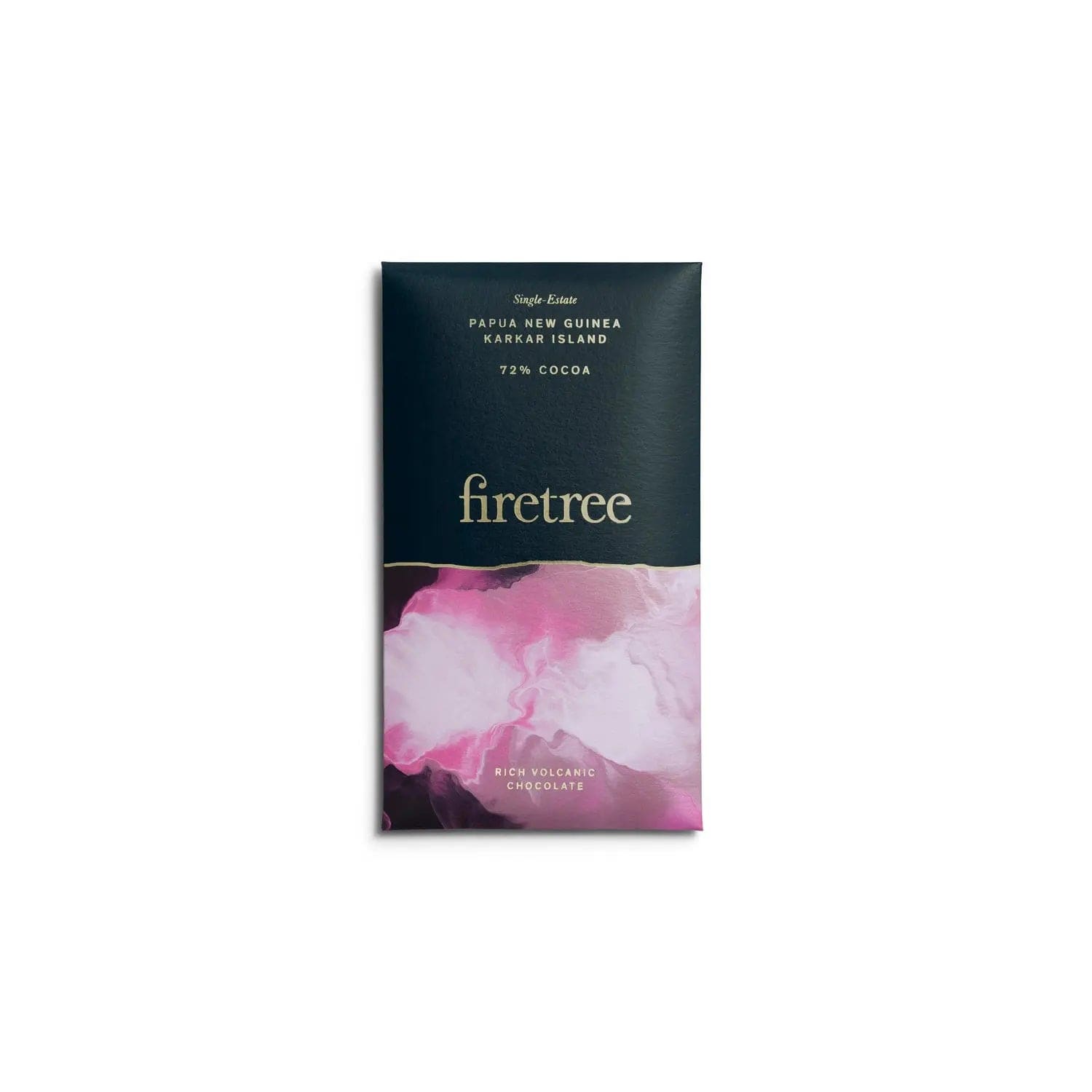 Jag Couture London - New York Papua New Guinea Karkar Island 72% volcanic dark chocolate bar