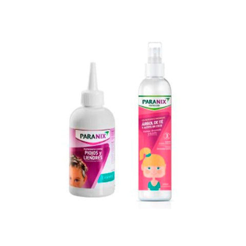 Set of two Paranix Shampoo bottles, 200ml each, by Jag Couture London - New York, showing the shampoo bottles with labels.