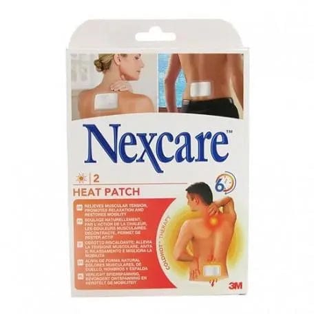 Jag Couture London - New York Parche Termico 2 Unidades Nexcare
