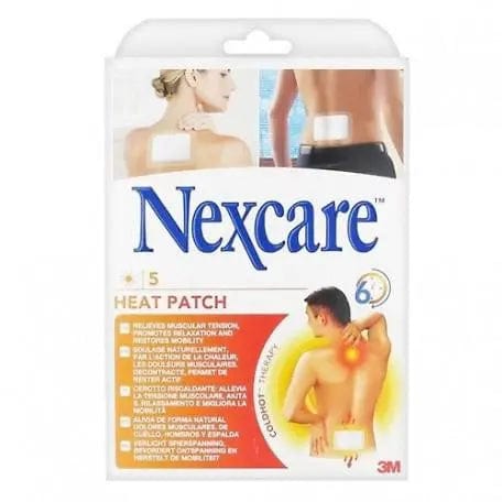 Jag Couture London - New York Parche Termico 5 Unidades Nexcare