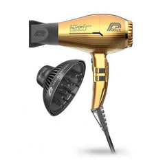 Jag Couture London - New York Parlux Hair Dryer Alyon Gold + Diffuser