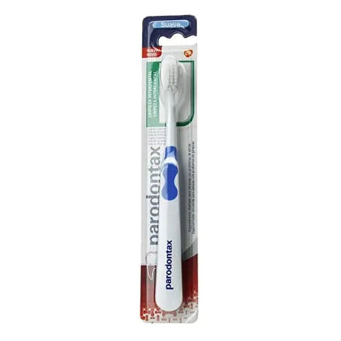 Jag Couture London New York Parodontax Soft Interdental Cleaning Brush for gentle gum and teeth cleaning, shown with soft bristles.