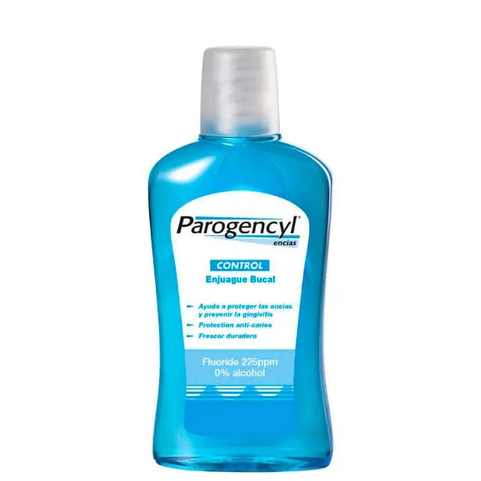 Jag Couture London - New York Parogencyl Control Mouthwash 500ml