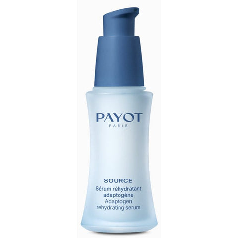 Jag Couture London New York Payot Adaptogen Rehydrating Serum 30ml, close-up of the serum bottle with branding and product label.