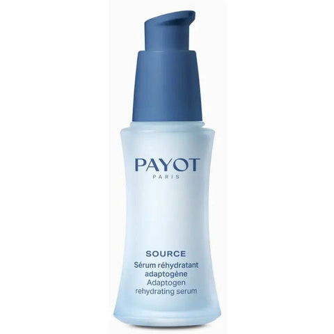 Jag Couture London New York Payot Adaptogen Rehydrating Serum 30ml bottle with pump and sleek packaging.