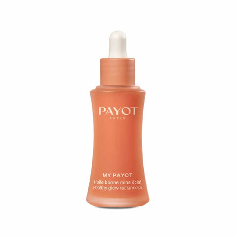 Payot My Payot Huile Bonne Mine Eclat 30ml facial oil from Jag Couture London New York, showing the elegant 30ml bottle with dropper